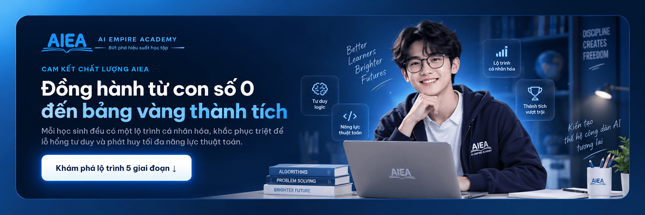Cam kết chất lượng đào tạo AI Empire Academy