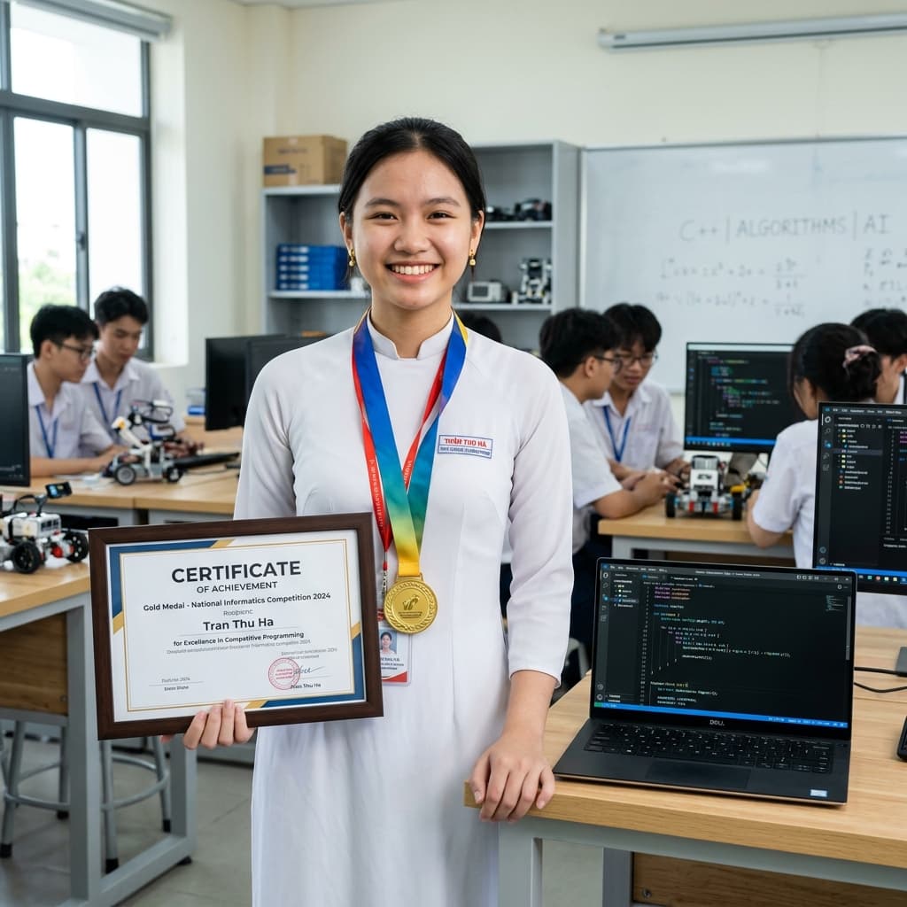 Chuẩn bị Tin học trẻ