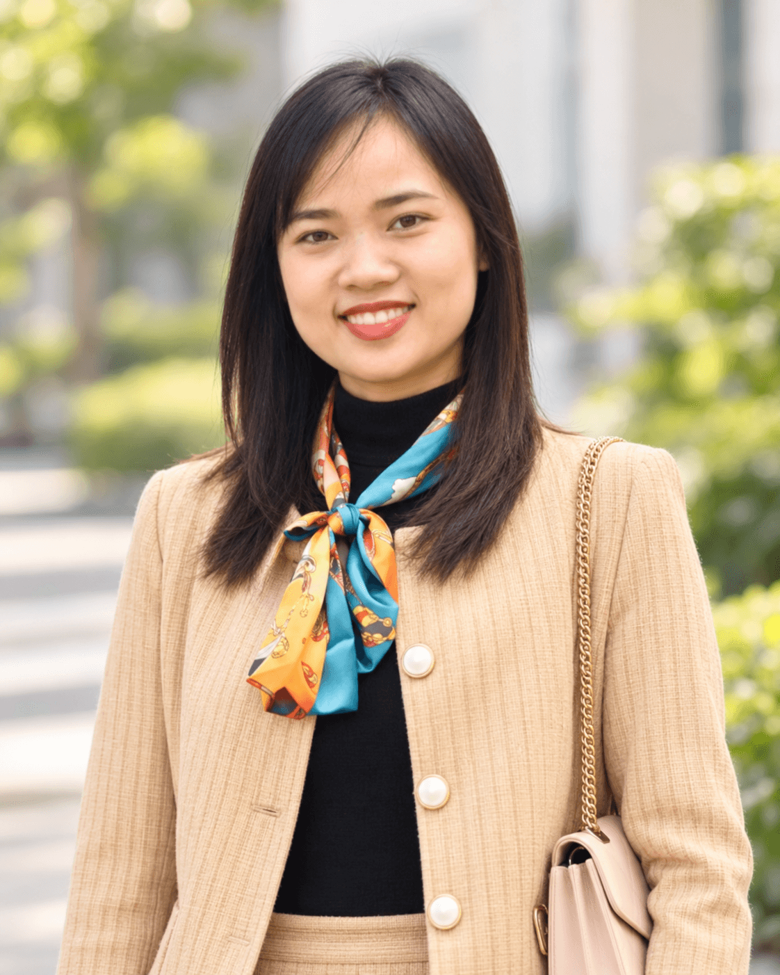Chân dung học viên Lê Thị Thu Trang